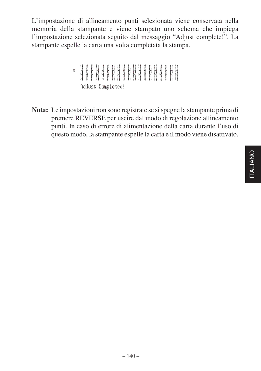 Star Micronics SP2000 user manual 140 