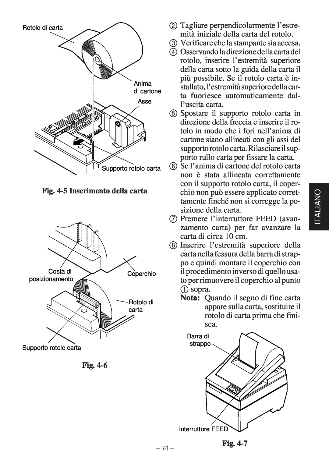 Star Micronics SP200F user manual Verificare che la stampante sia accesa 