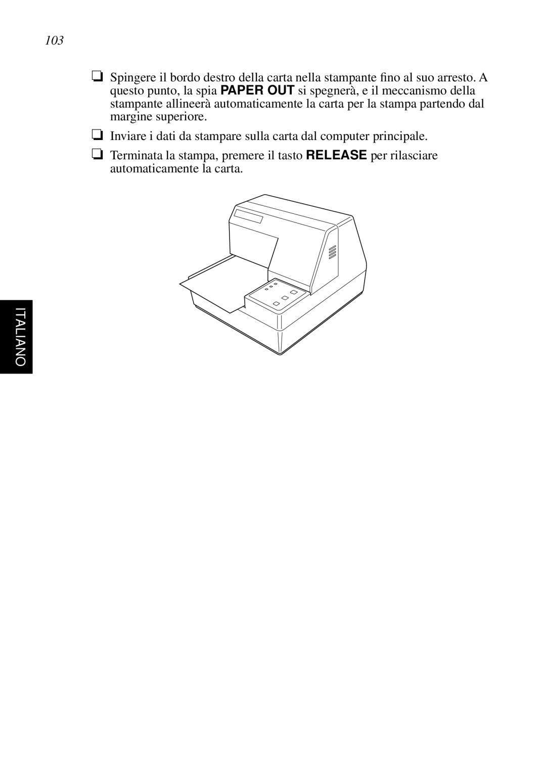 Star Micronics SP298 user manual 103 