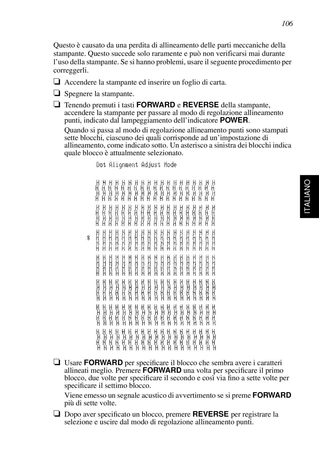 Star Micronics SP298 user manual 106 