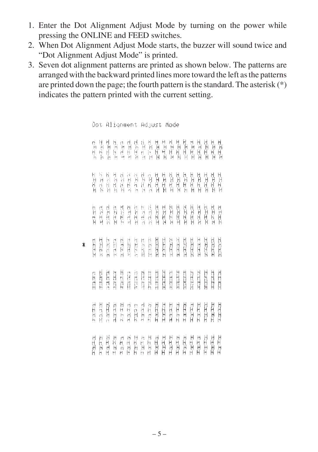 Star Micronics SP300 Series manual 