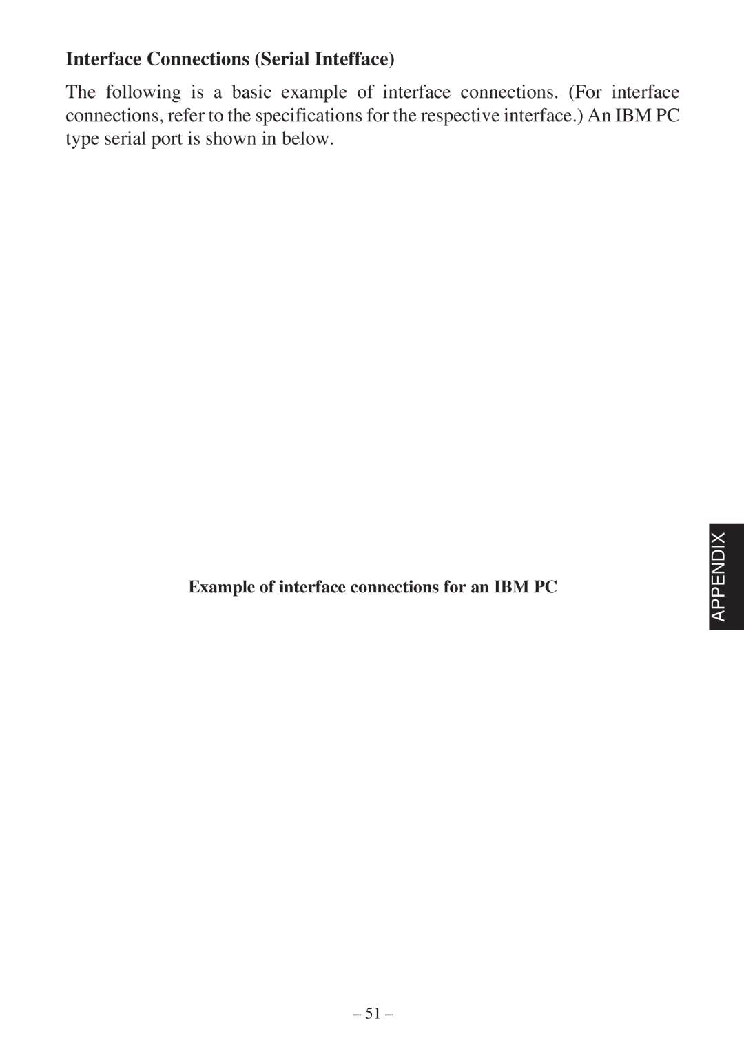 Star Micronics SP317 user manual Interface Connections Serial Intefface 