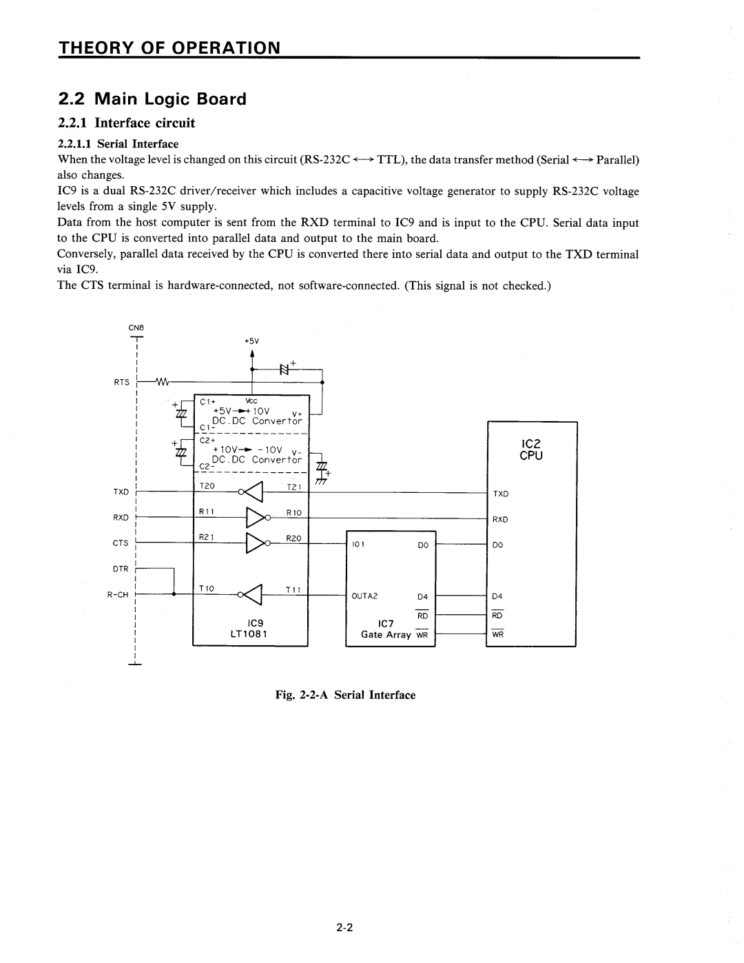 Star Micronics SP320S technical manual 