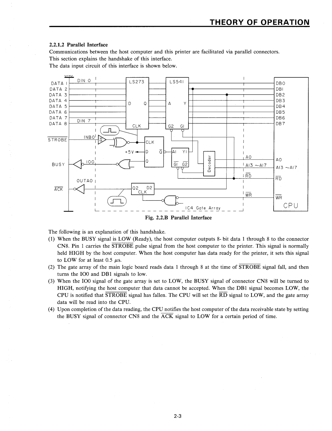 Star Micronics SP320S technical manual 