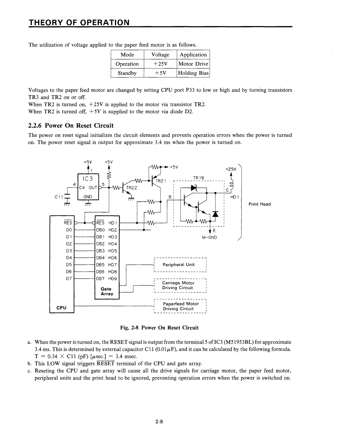 Star Micronics SP320S technical manual 