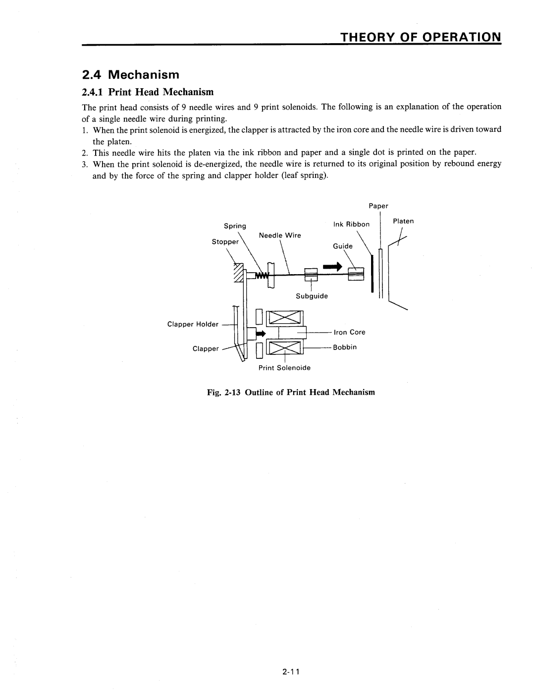 Star Micronics SP320S technical manual 