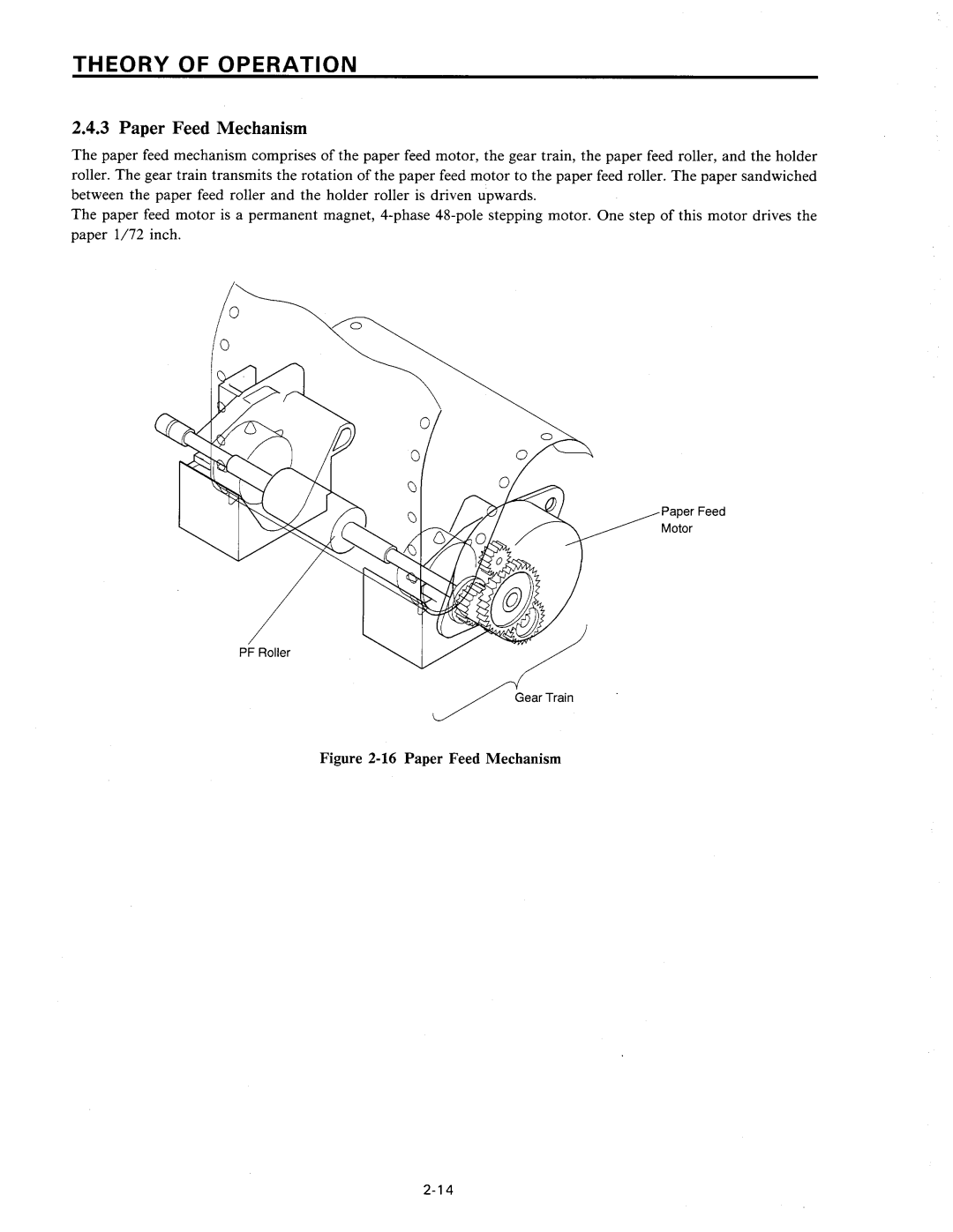 Star Micronics SP320S technical manual 