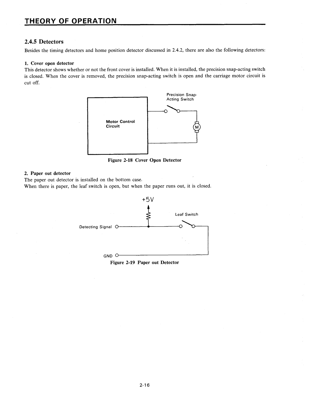 Star Micronics SP320S technical manual 