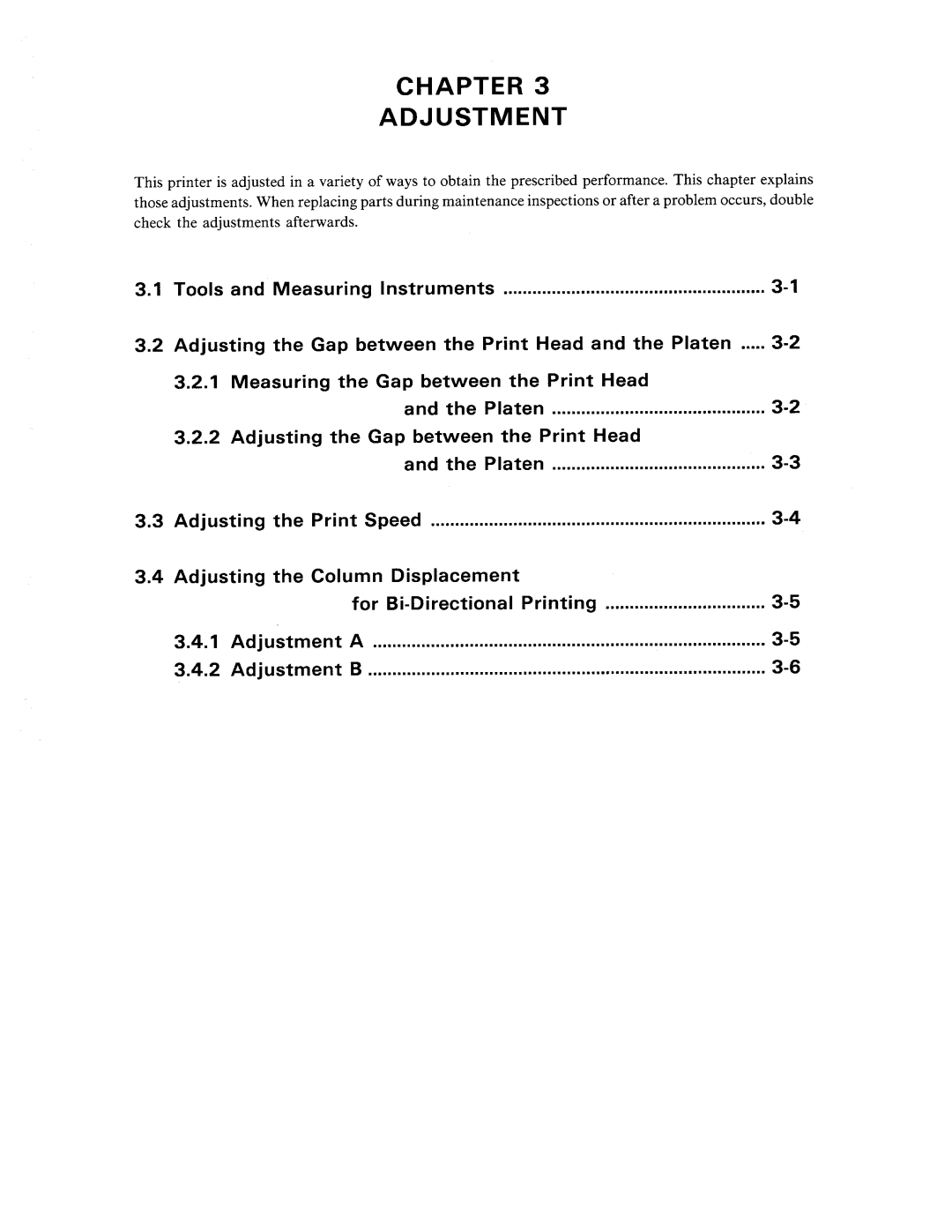 Star Micronics SP320S technical manual 