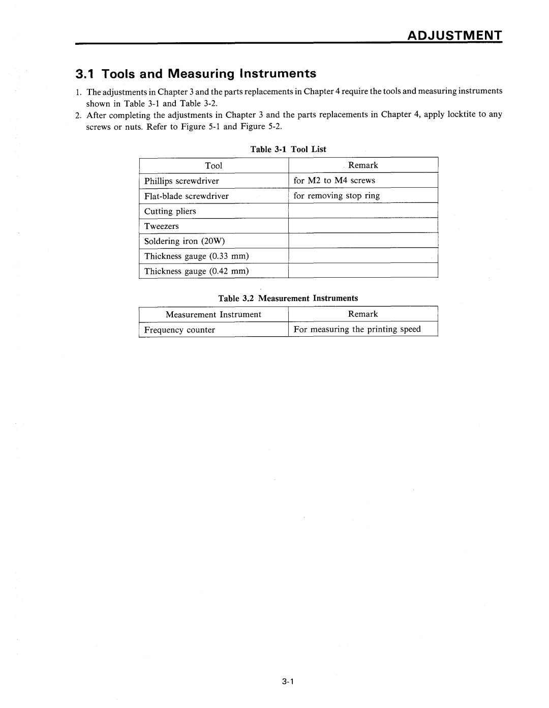 Star Micronics SP320S technical manual 