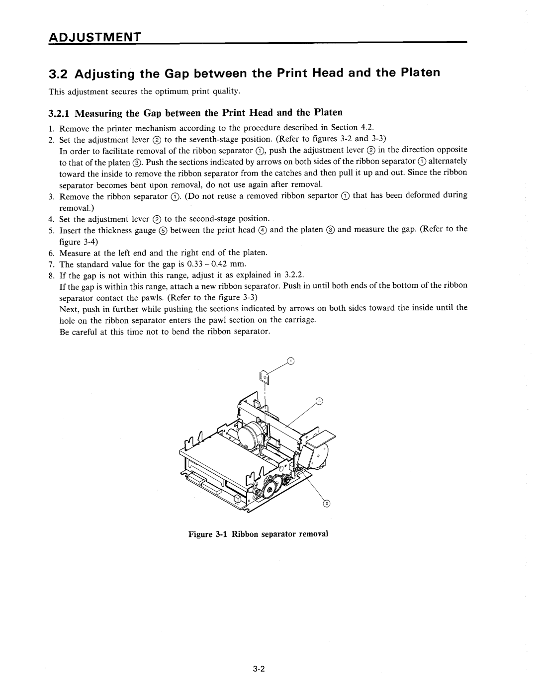 Star Micronics SP320S technical manual 