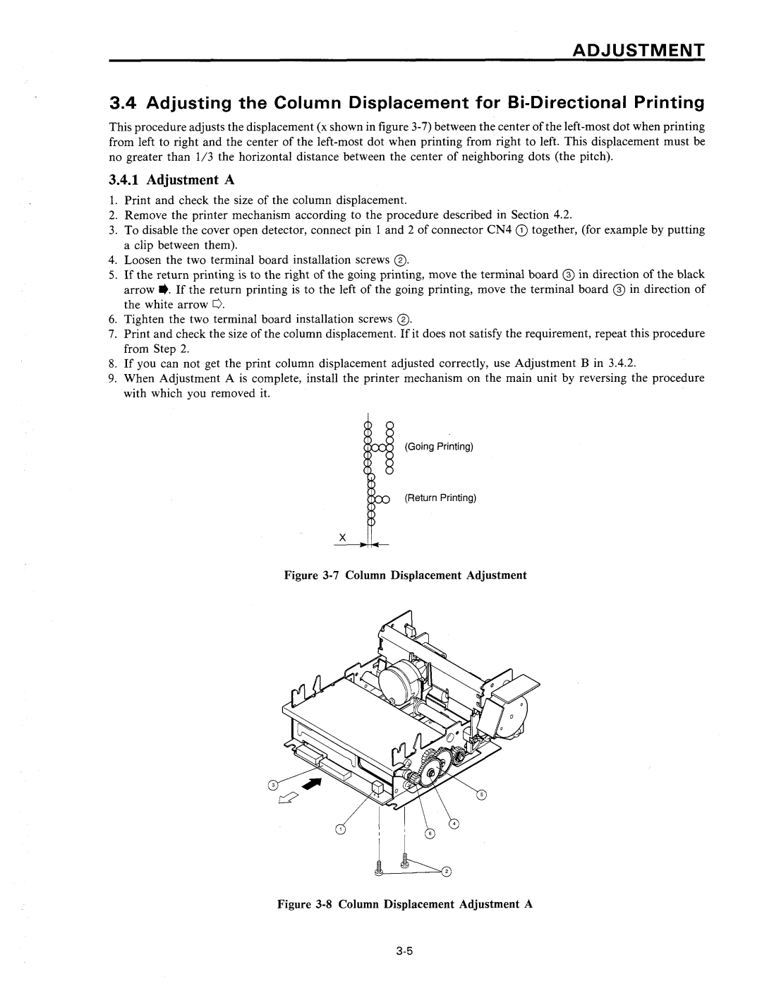 Star Micronics SP320S technical manual 