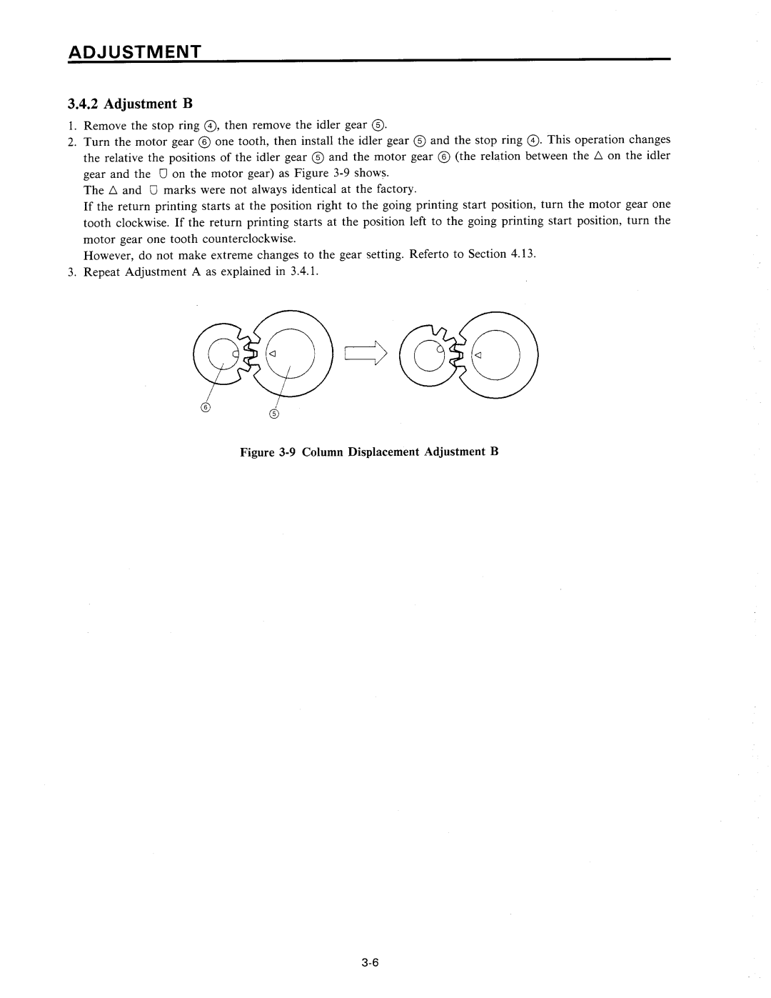 Star Micronics SP320S technical manual 