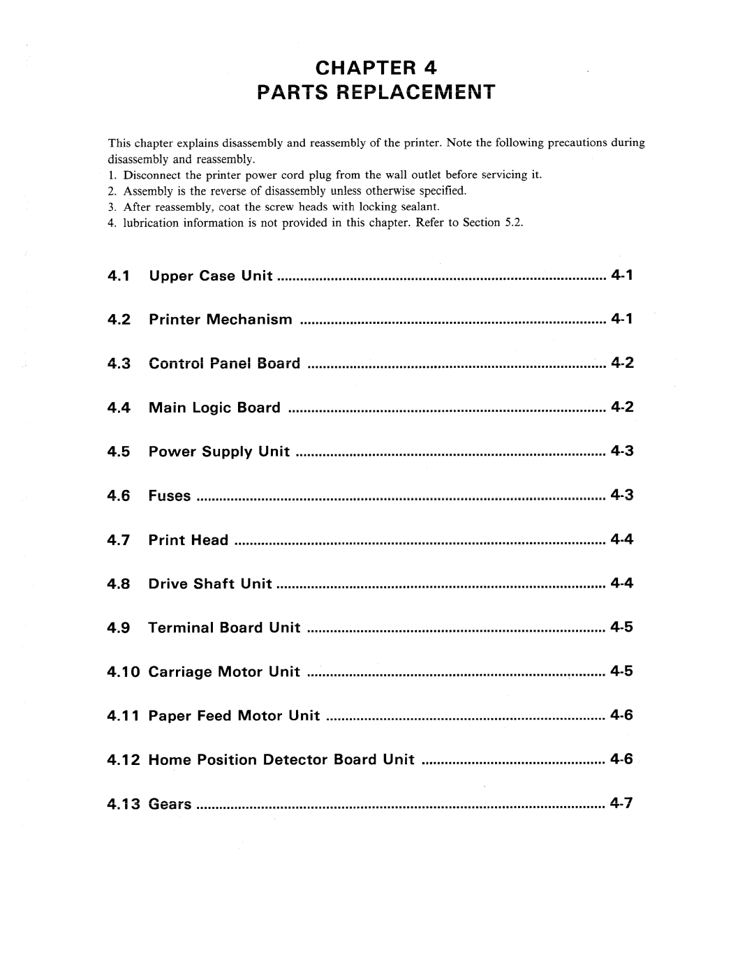 Star Micronics SP320S technical manual 