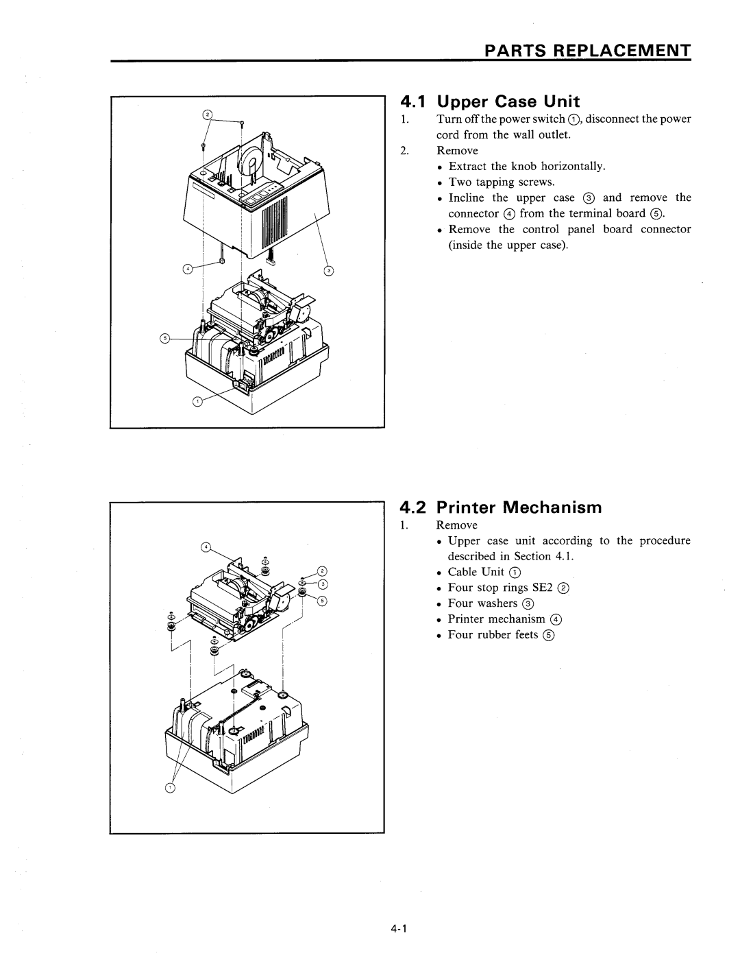 Star Micronics SP320S technical manual 