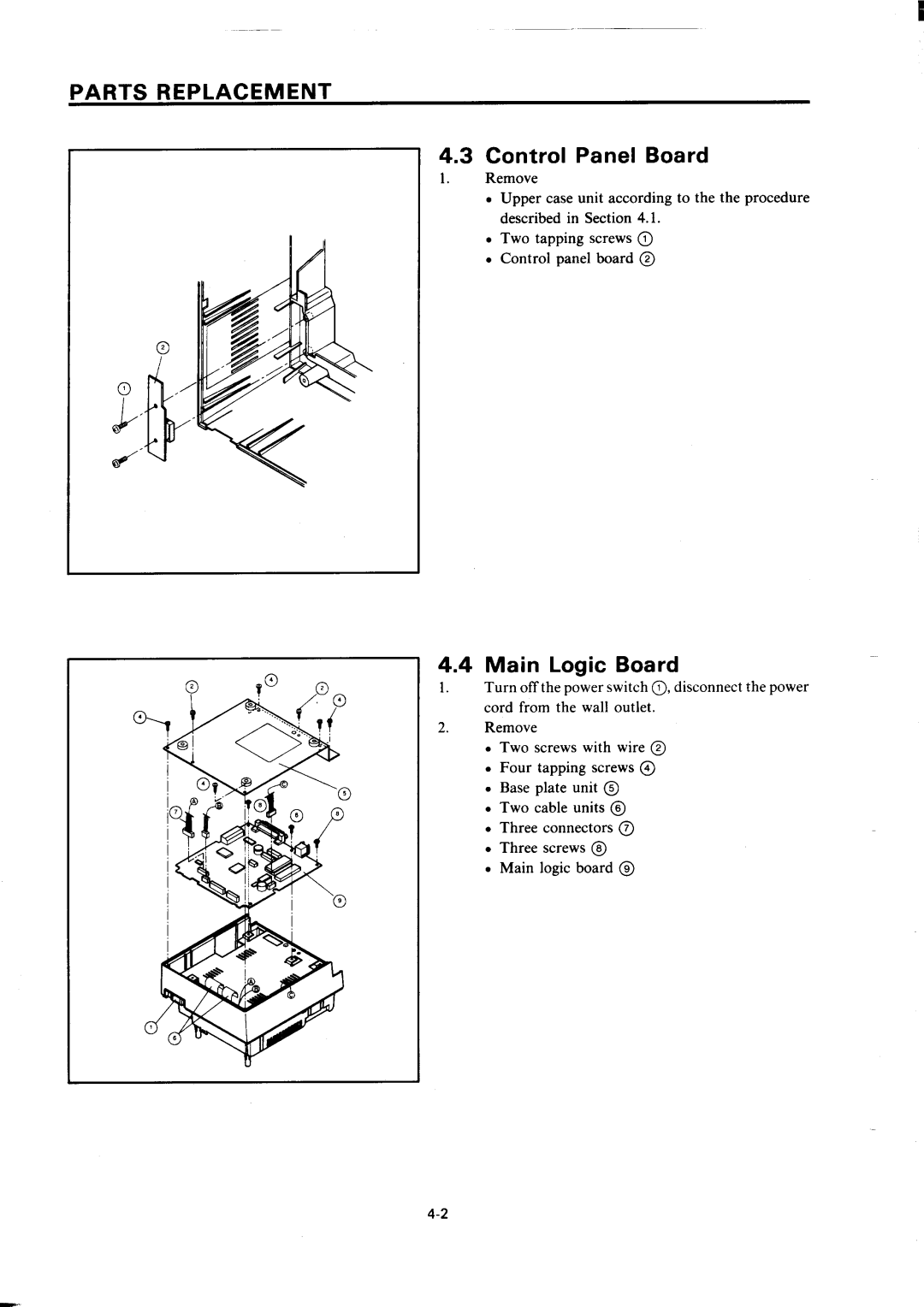 Star Micronics SP320S technical manual 