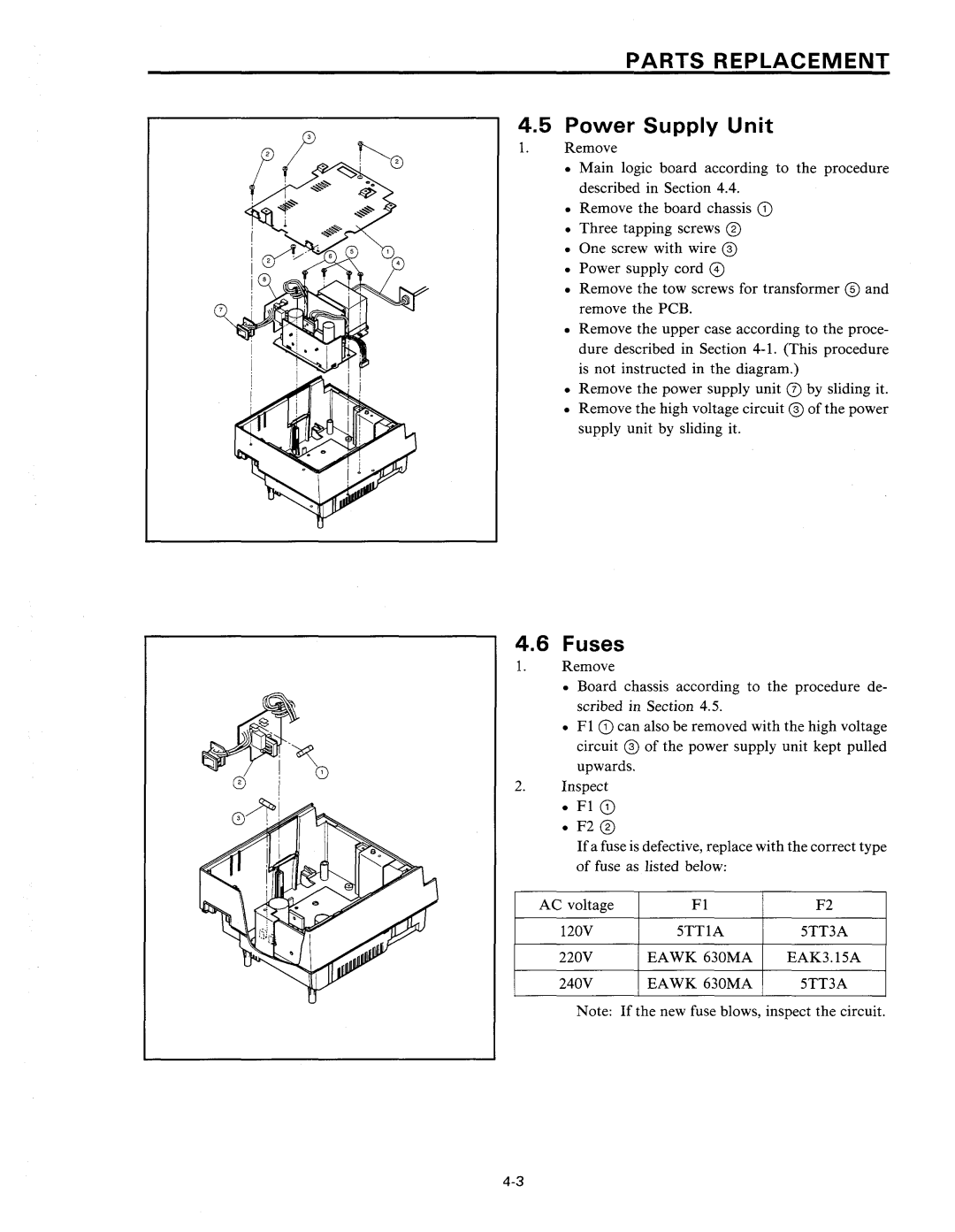 Star Micronics SP320S technical manual 