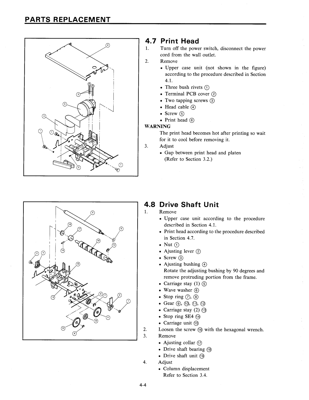 Star Micronics SP320S technical manual 