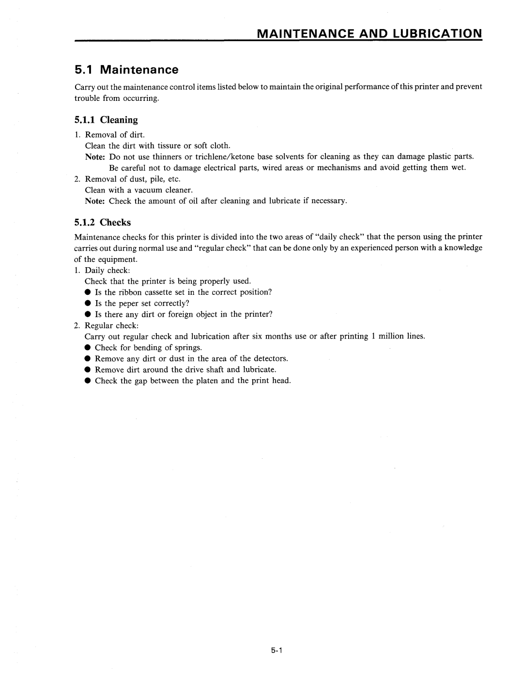 Star Micronics SP320S technical manual 