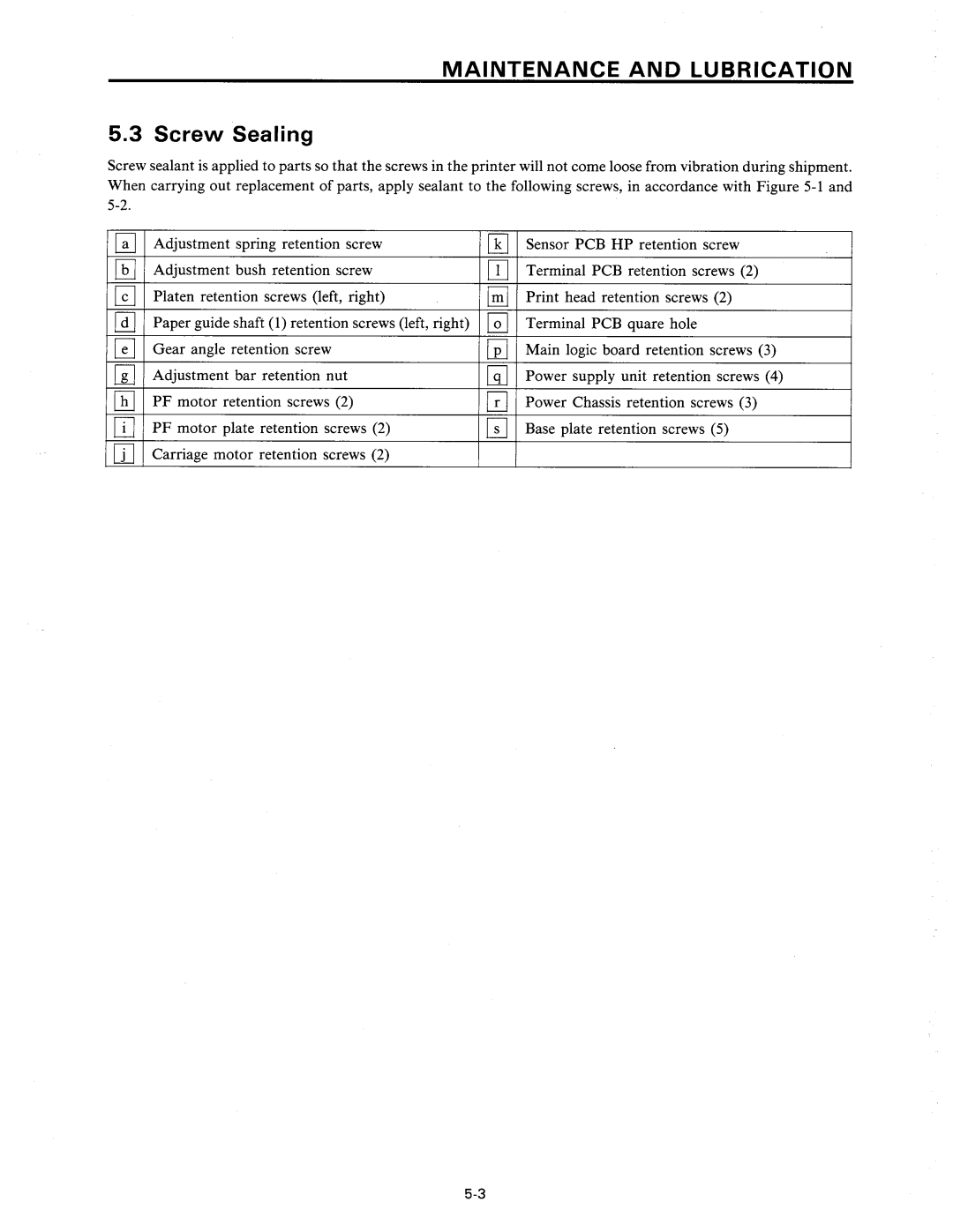 Star Micronics SP320S technical manual 