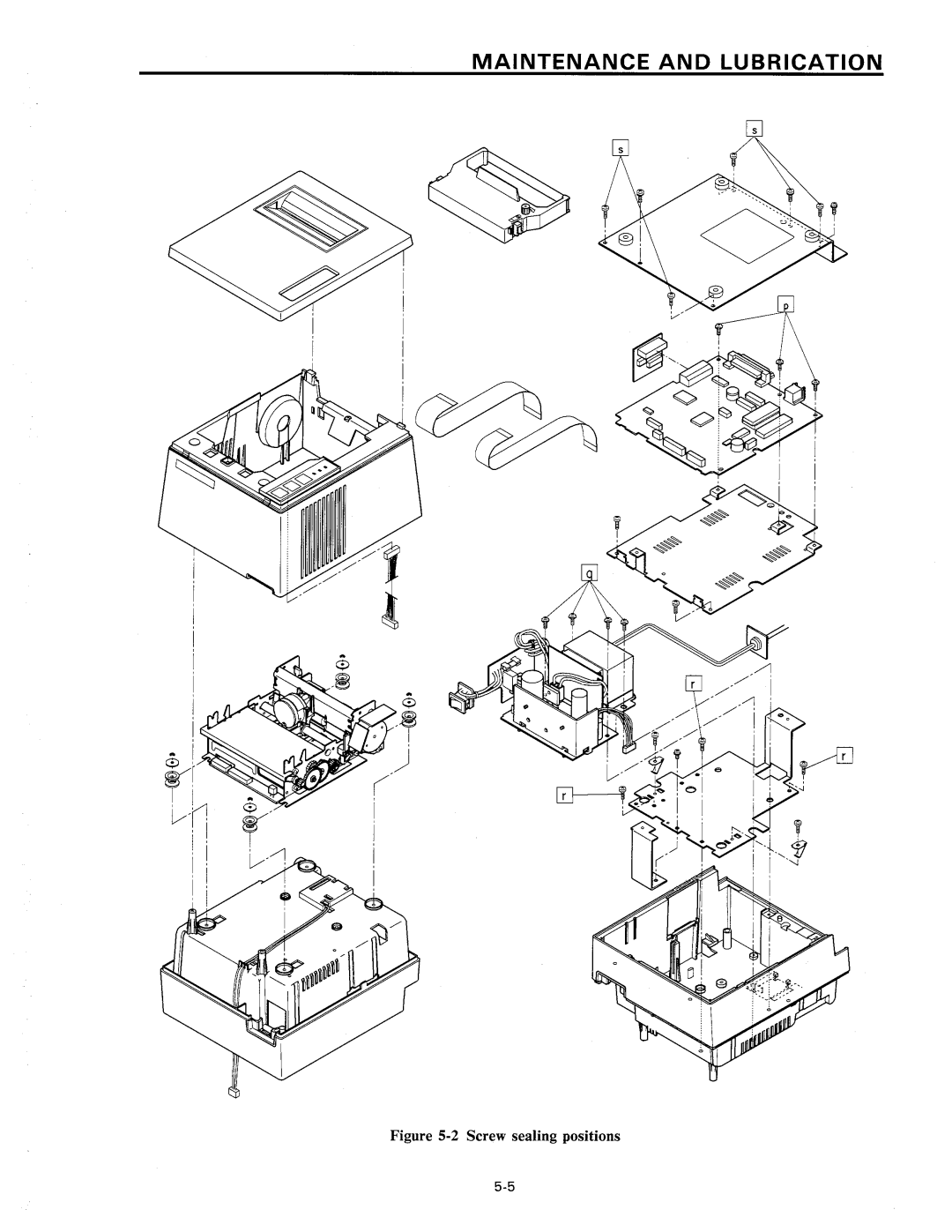 Star Micronics SP320S technical manual 