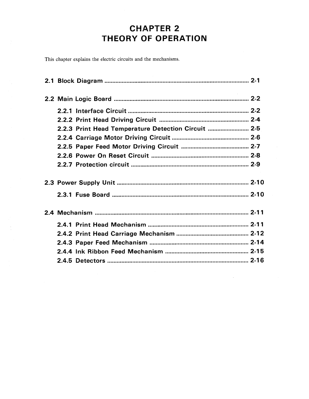 Star Micronics SP320S technical manual 