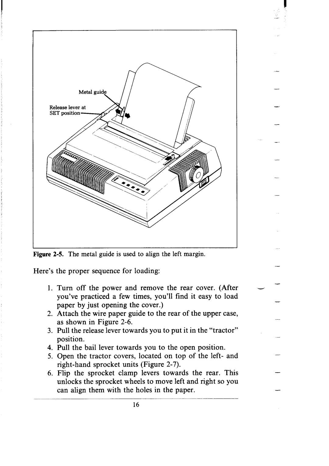 Star Micronics SR-10/I5 user manual 