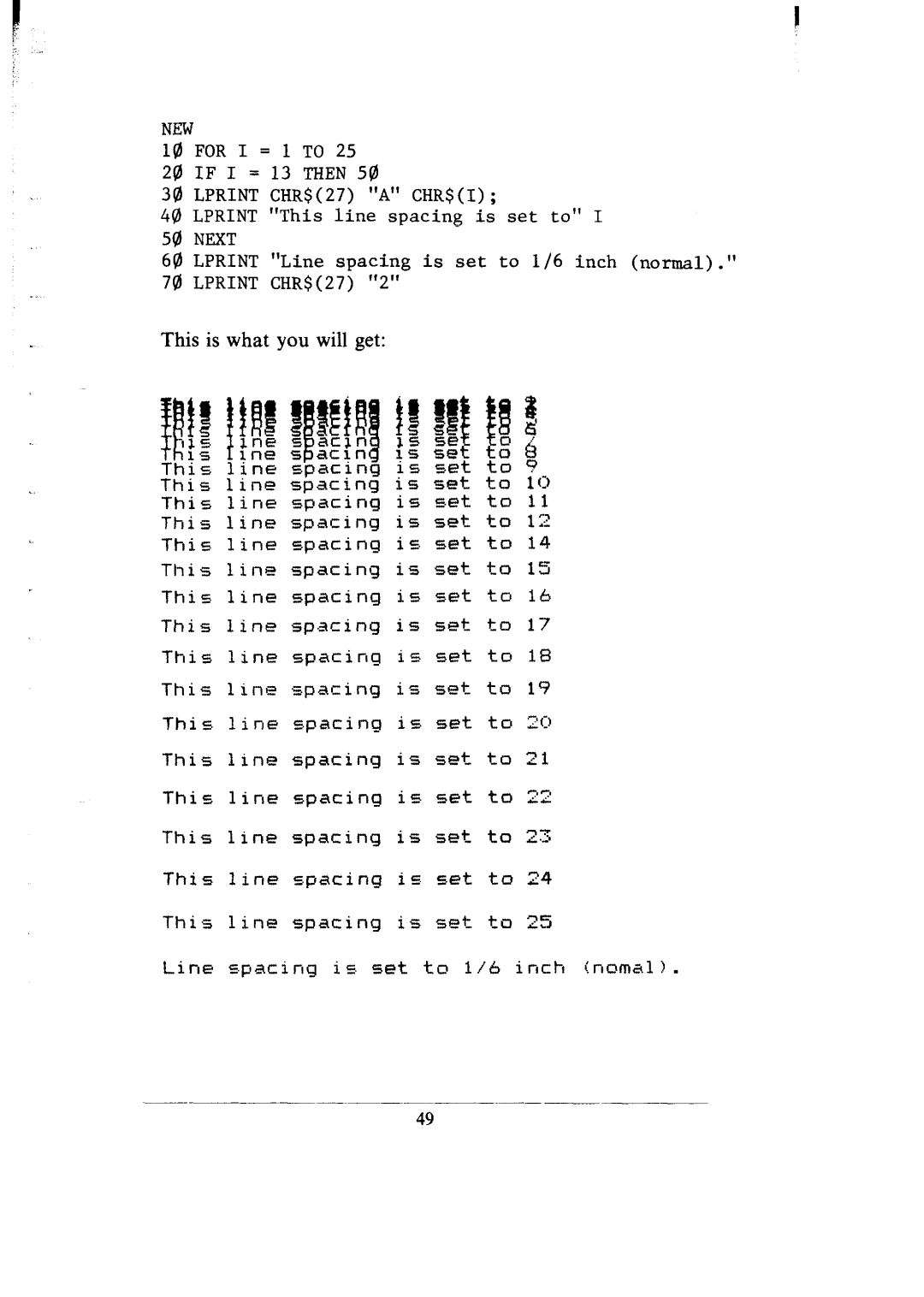 Star Micronics SR-10/I5 user manual This is what you will get 