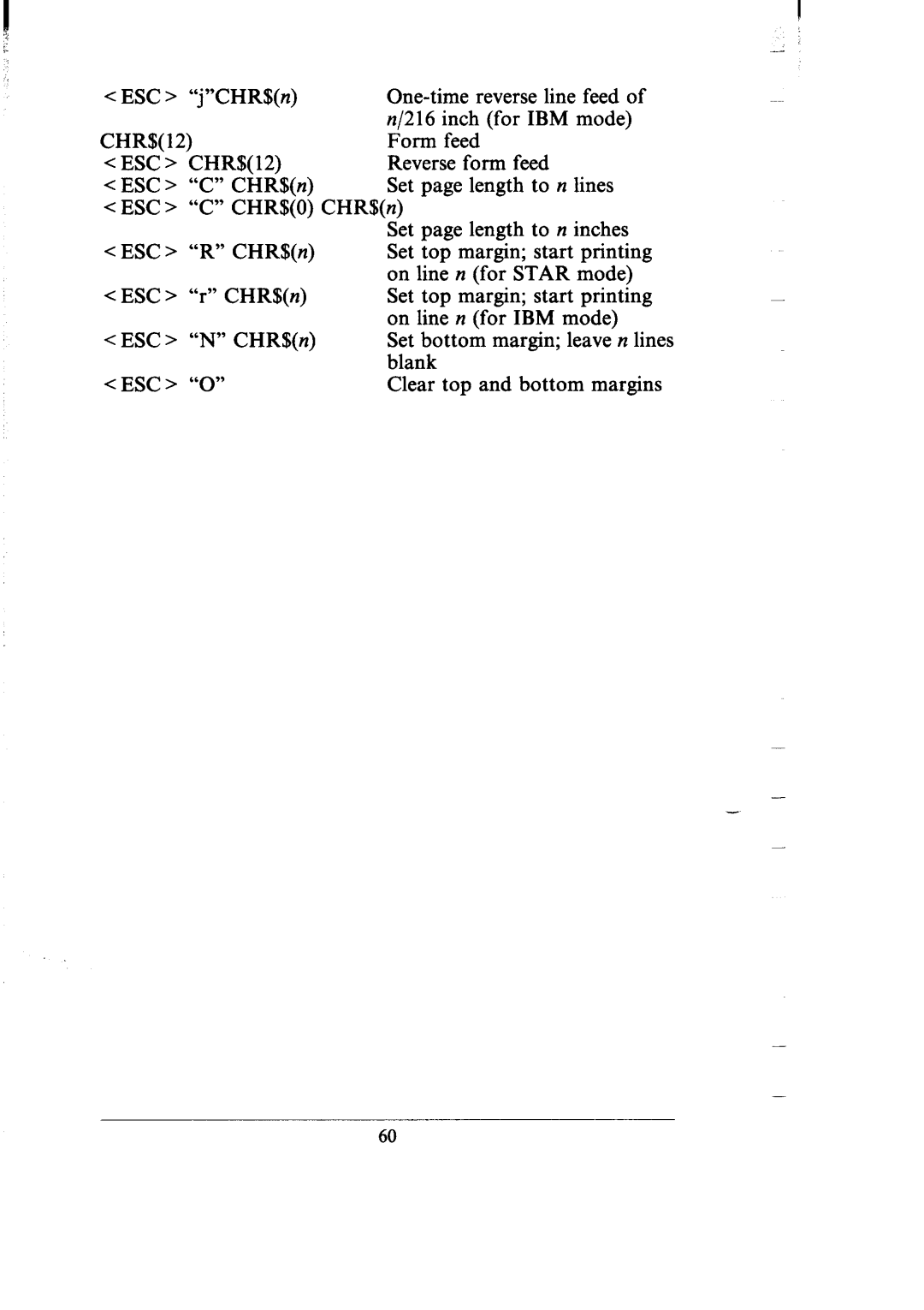 Star Micronics SR-10/I5 user manual 