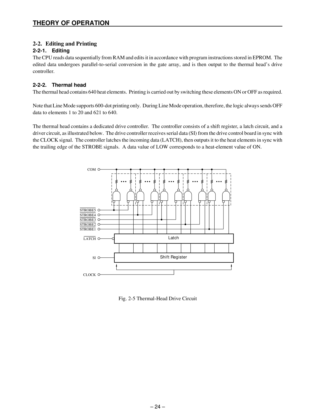 Star Micronics TSP400 technical manual Editing and Printing 