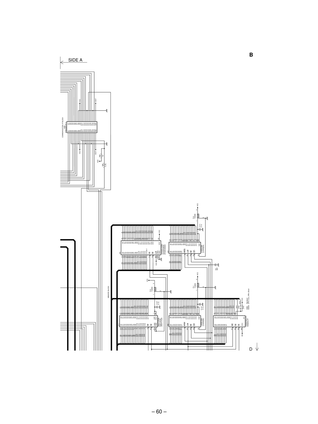 Star Micronics TSP400 technical manual Side a 