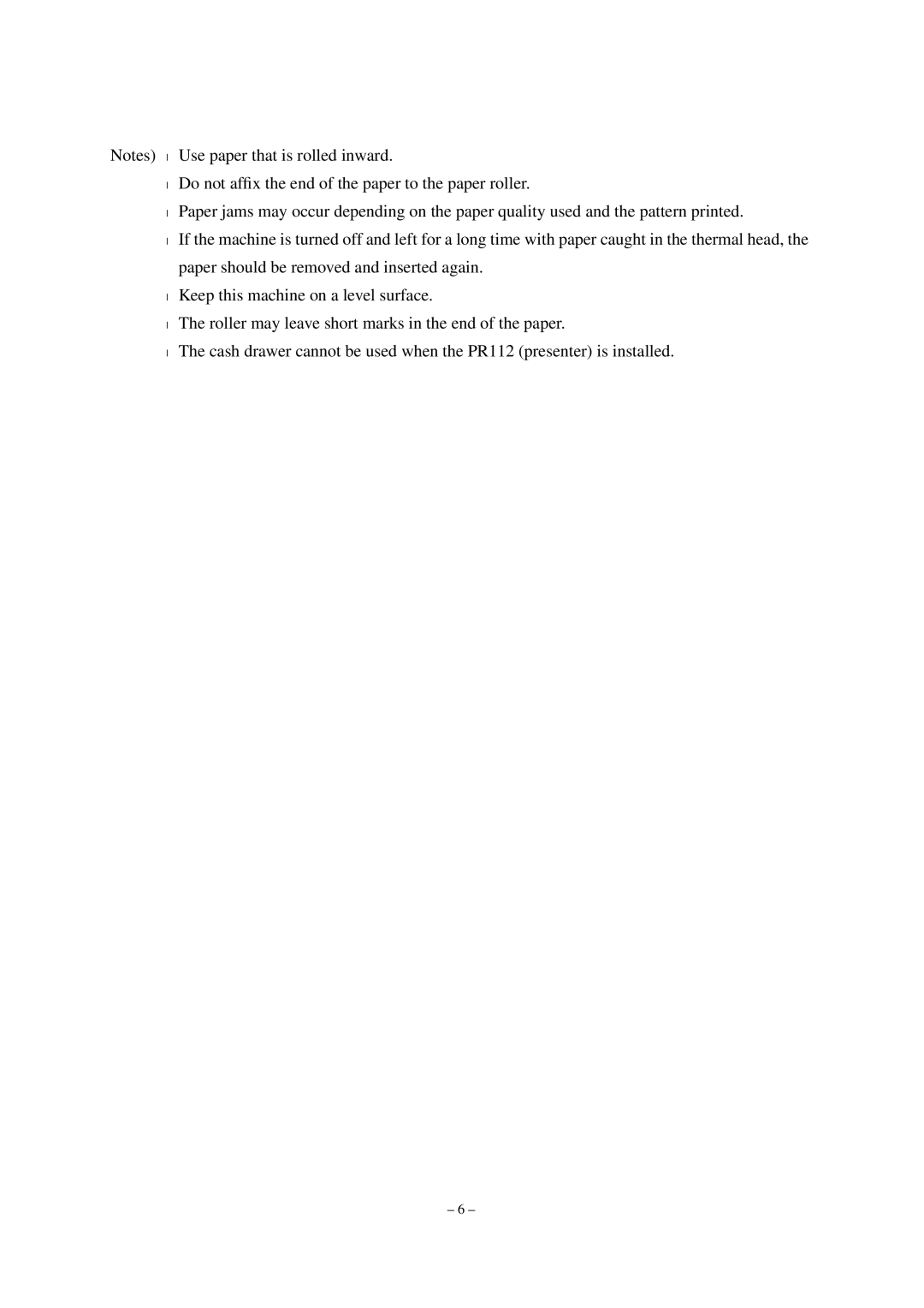 Star Micronics TUP452-24, TUP482-24 operation manual 