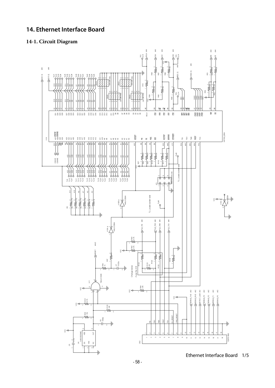 Star Micronics TUP500 technical manual Board 