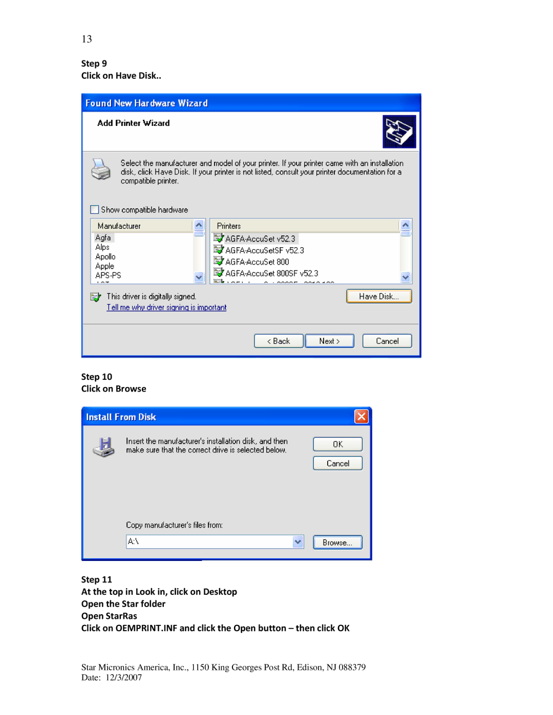 Star Micronics TUP992, TUP942 manual 