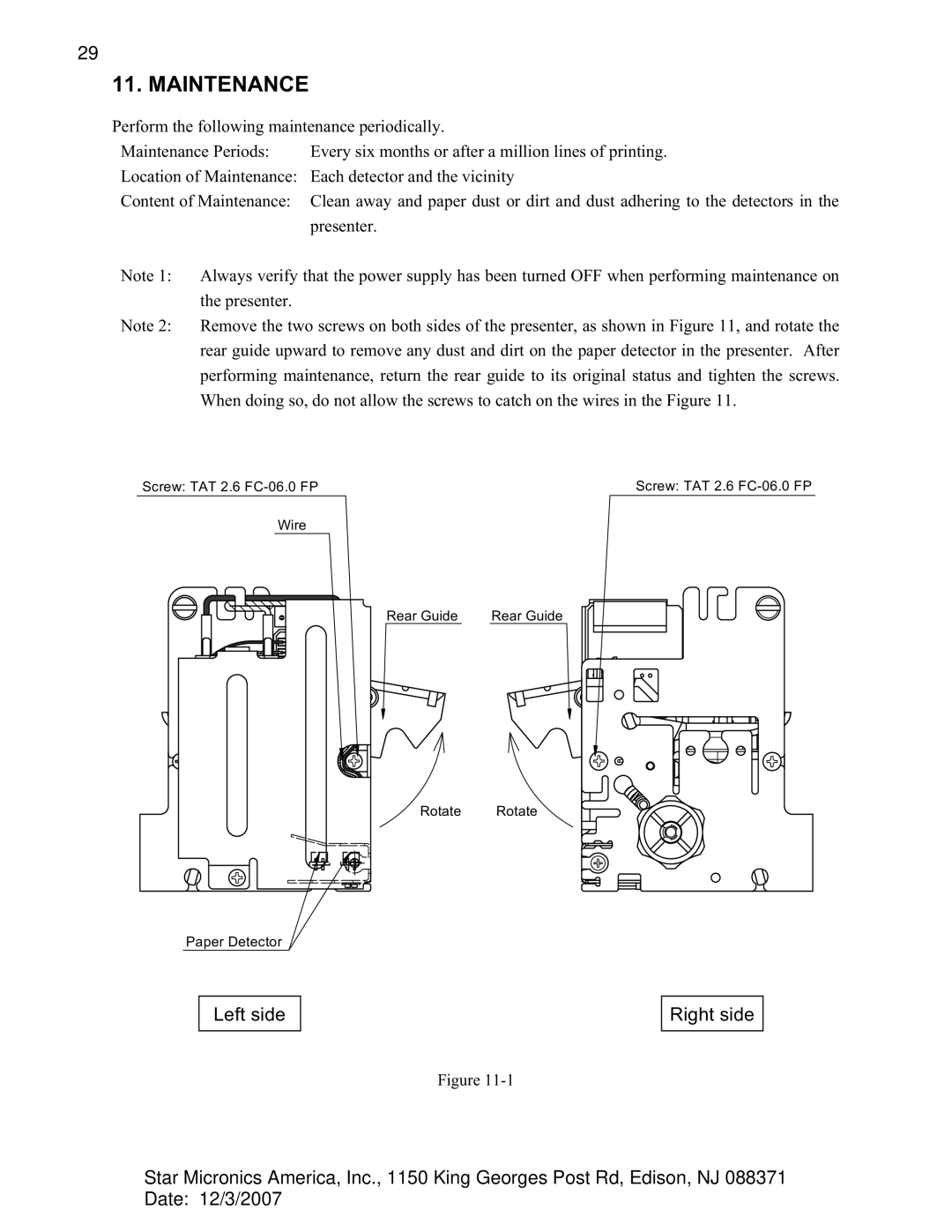 Star Micronics TUP992, TUP942 manual Ïïò Óß×ÒÌÛÒßÒÝÛ 