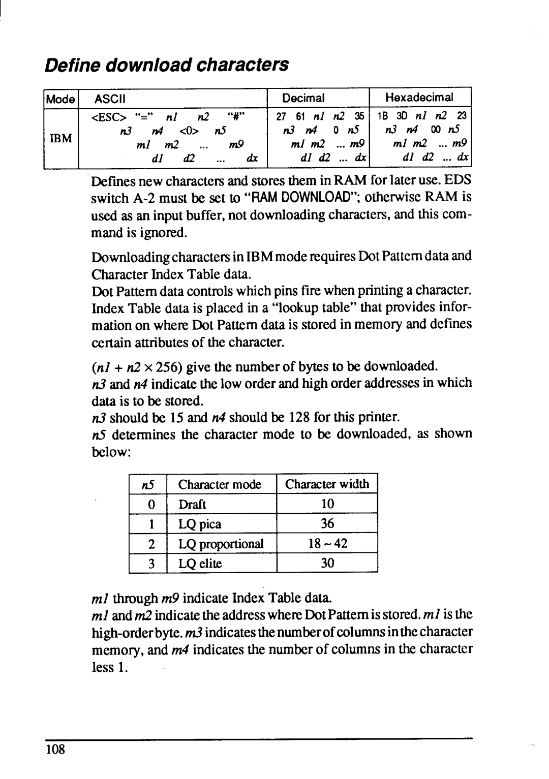 Star Micronics XB-2425, XB-2420 user manual N3n4 WtL5 