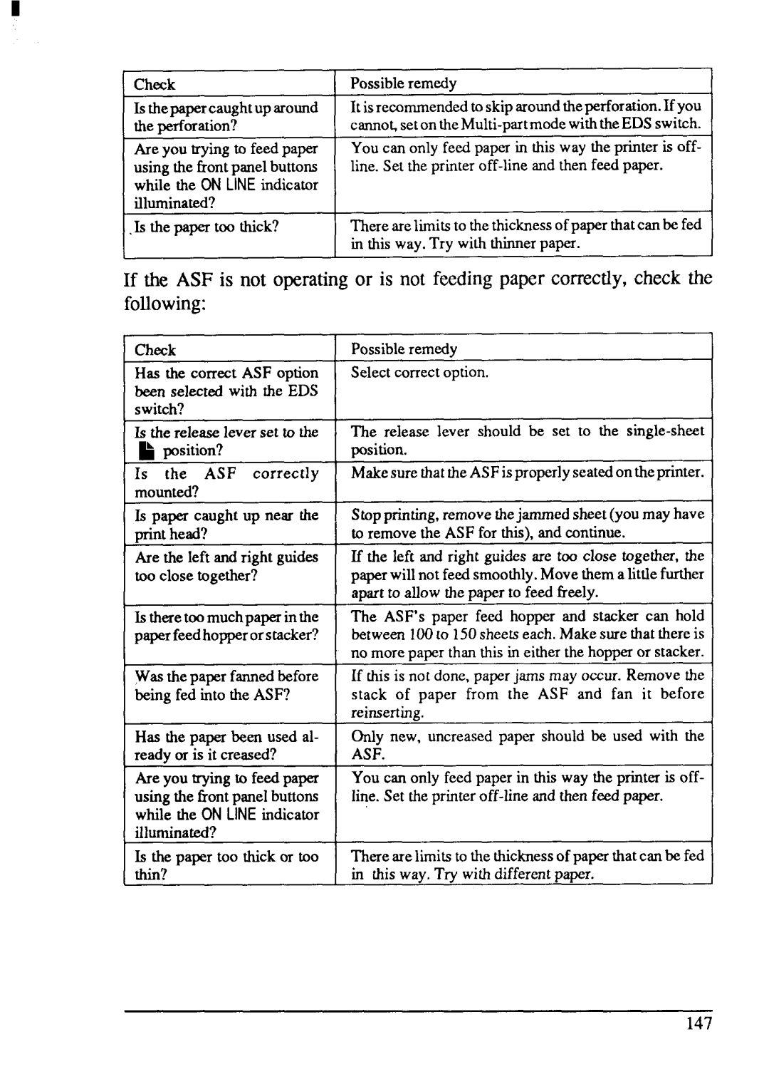 Star Micronics XB-2420, XB-2425 user manual 147 