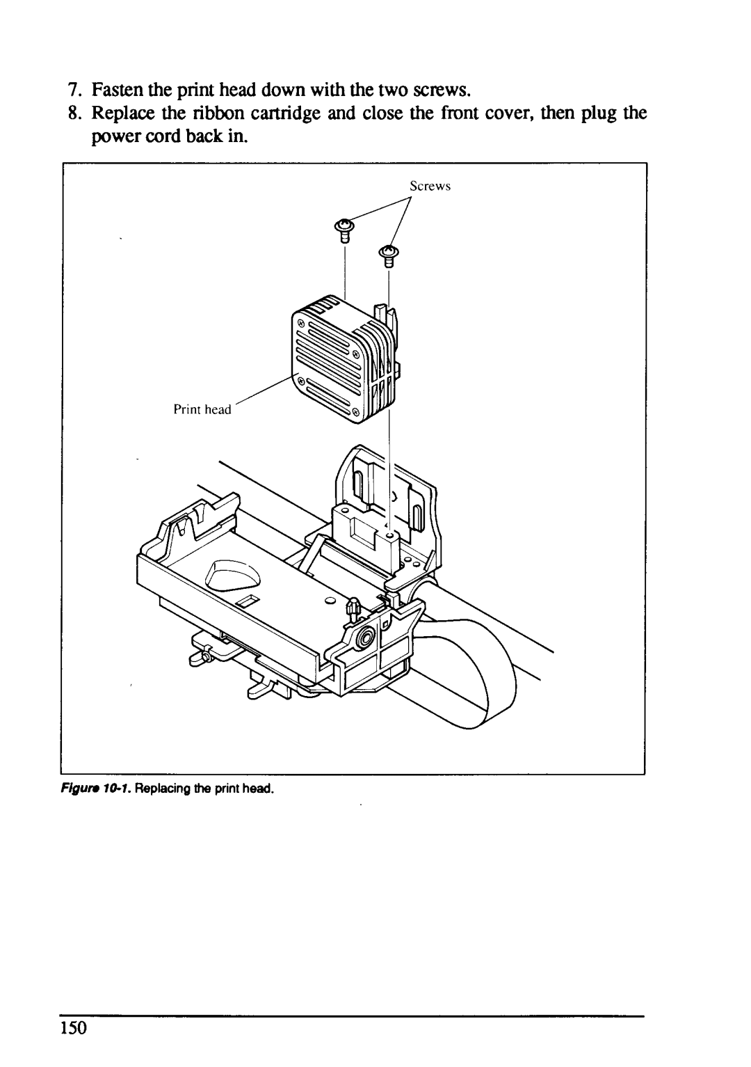 Star Micronics XB-2425, XB-2420 user manual 150 