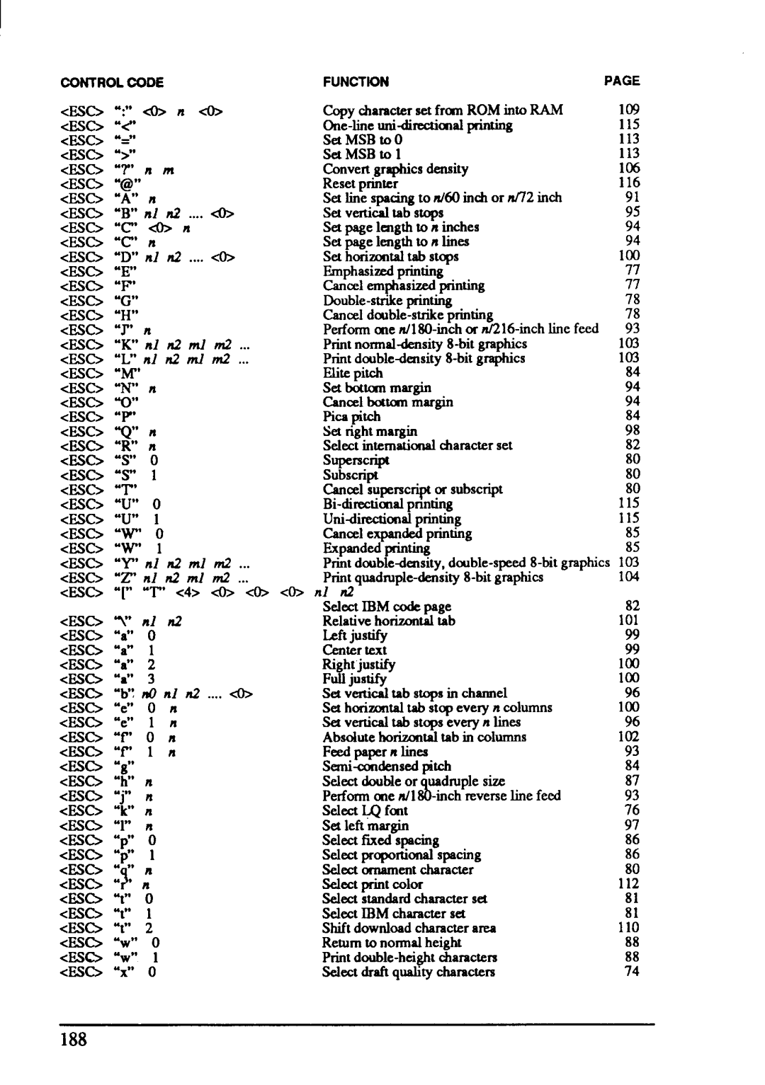 Star Micronics XB-2425, XB-2420 user manual EsG u 