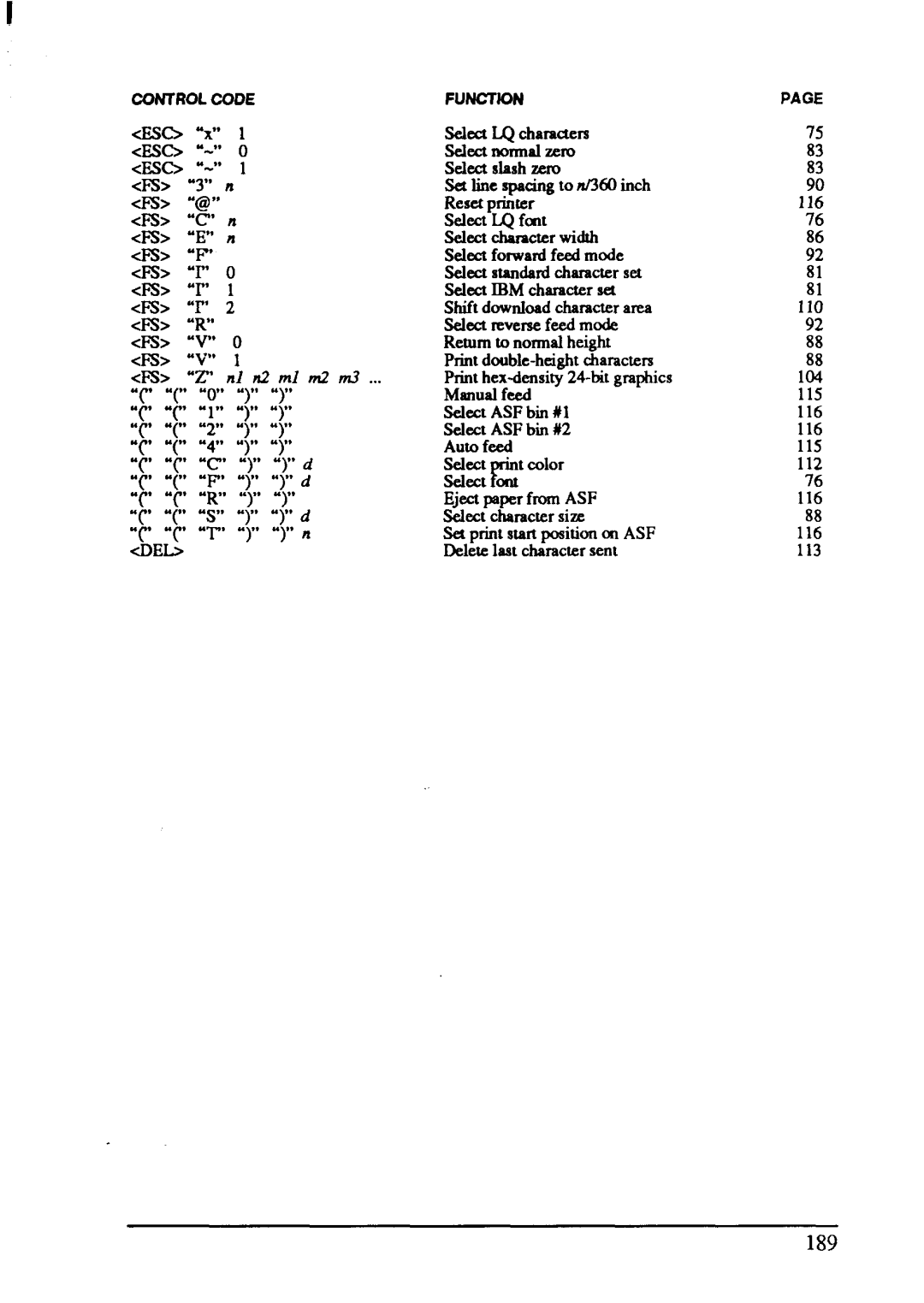 Star Micronics XB-2420, XB-2425 user manual ’ o 