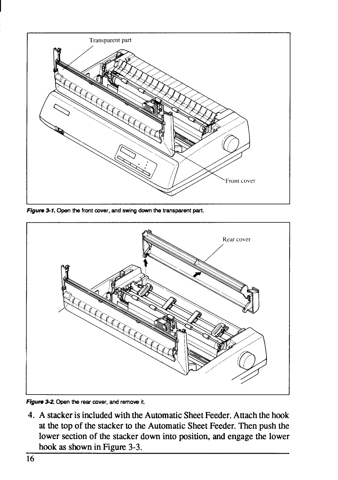 Star Micronics XB-2425, XB-2420 user manual Transparentpan 