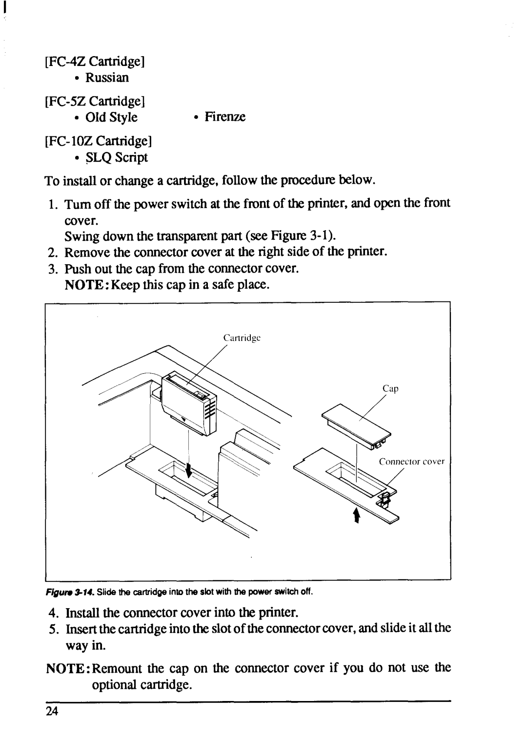 Star Micronics XB-2425, XB-2420 user manual 