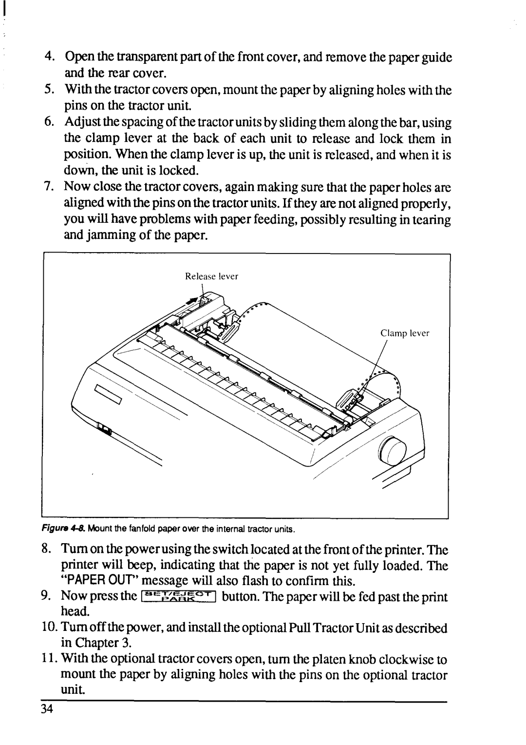 Star Micronics XB-2425, XB-2420 user manual 