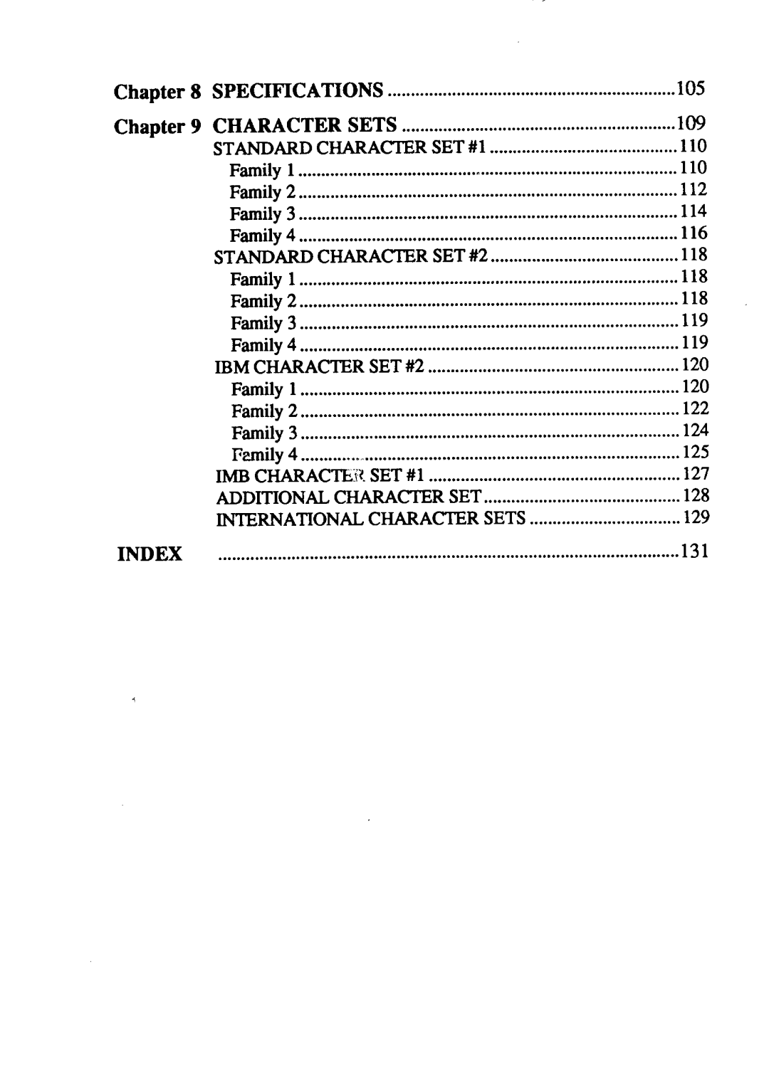 Star Micronics XB24-15, XB24-10 user manual Index 