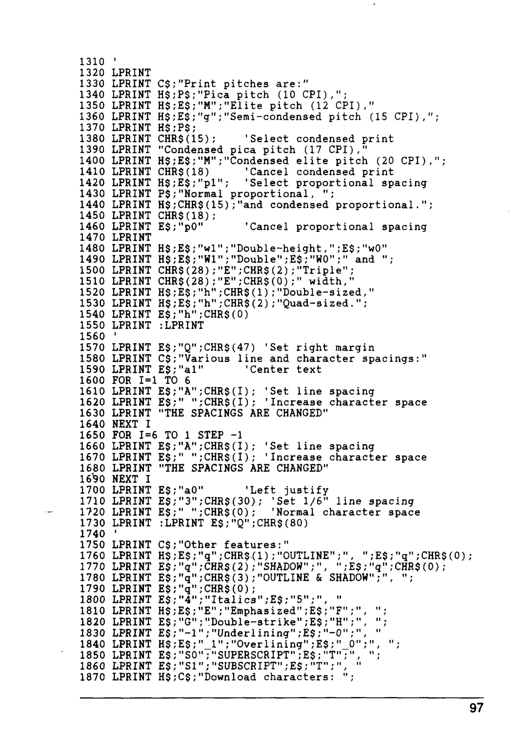 Star Micronics XB24-15, XB24-10 user manual Lprint 