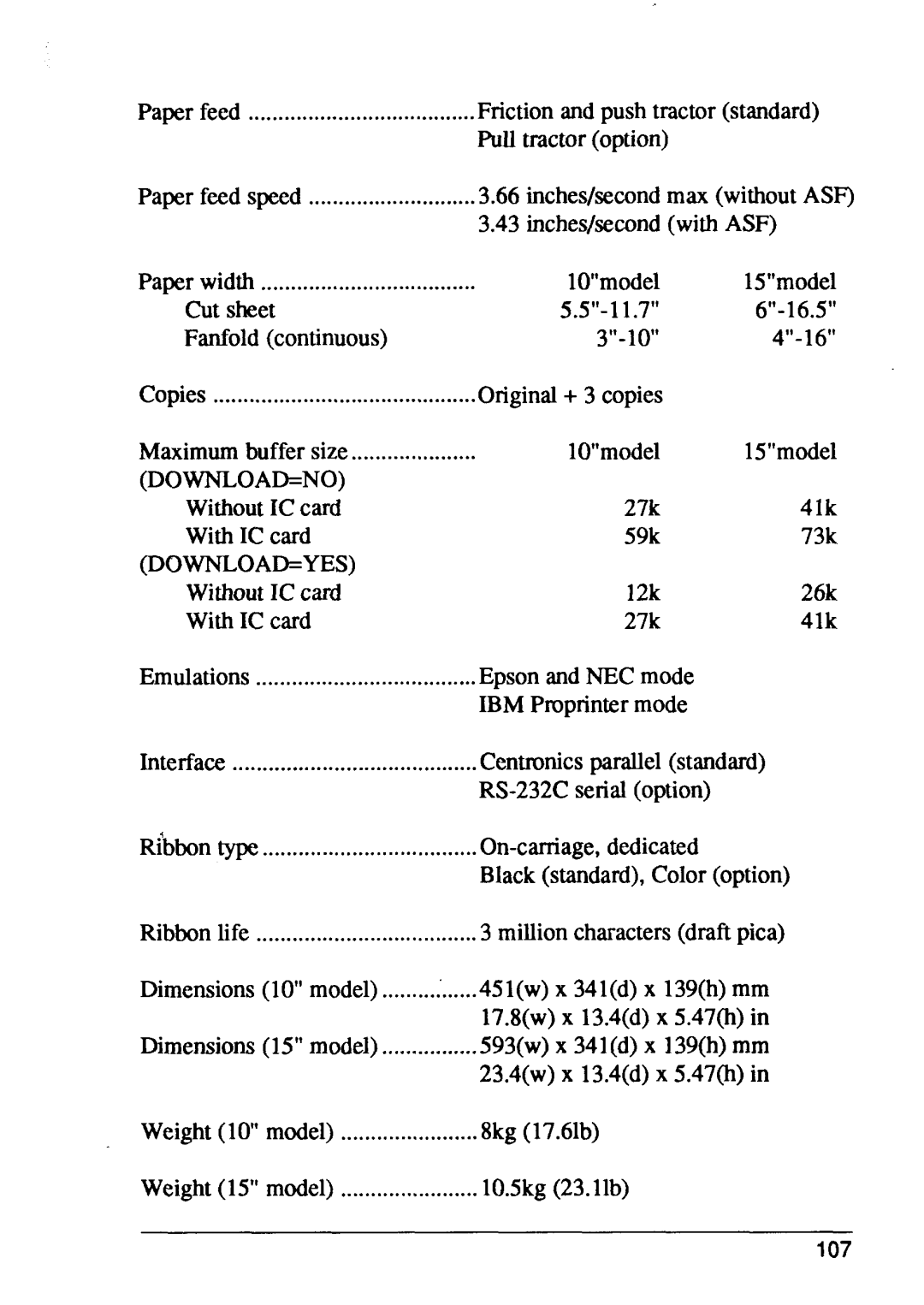 Star Micronics XB24-15, XB24-10 user manual Download=No 