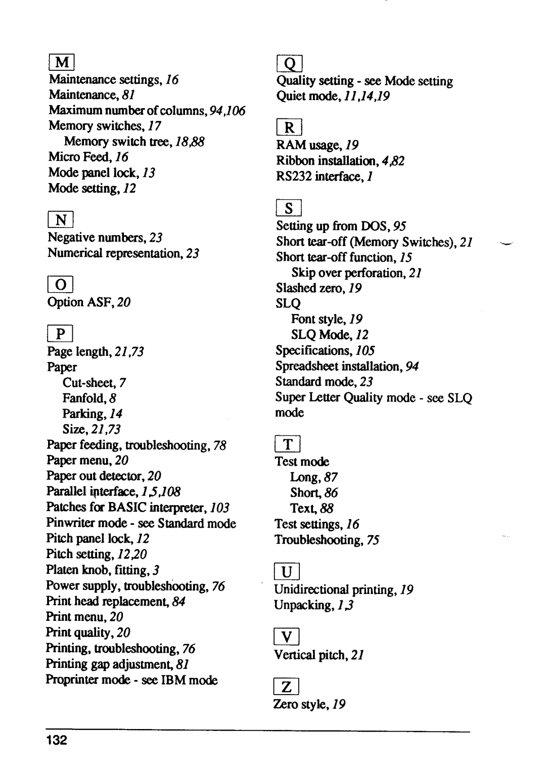 Star Micronics XB24-10, XB24-15 user manual Iri, Iti 