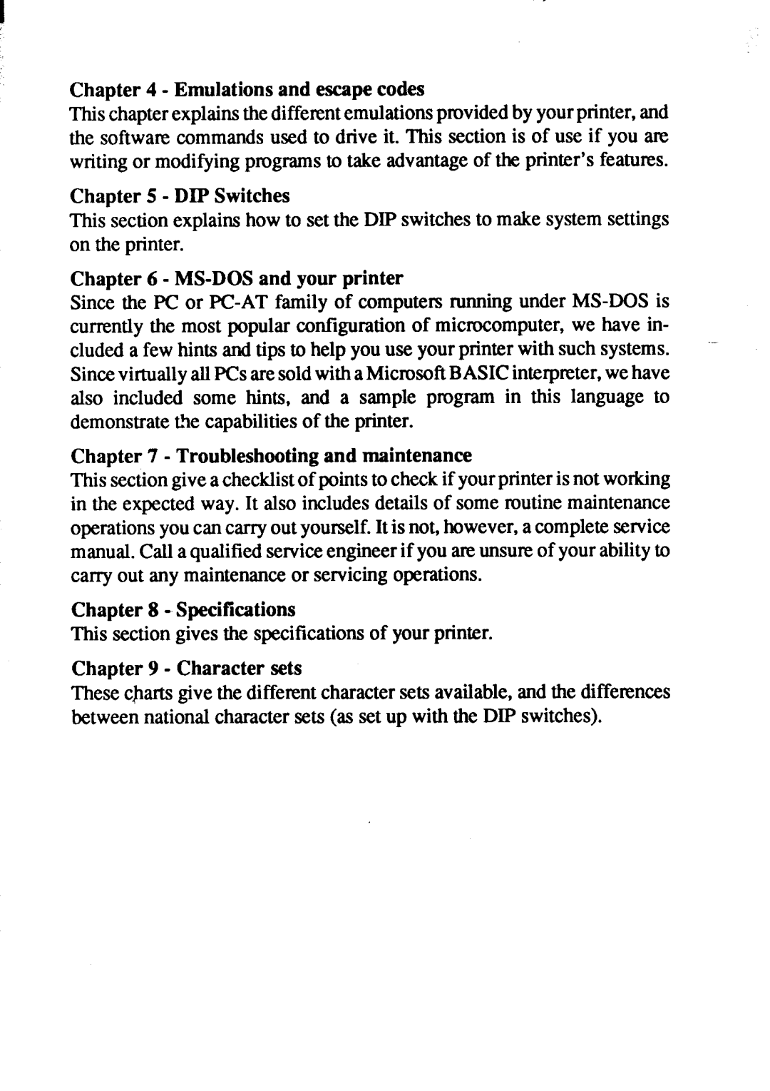 Star Micronics XB24-10, XB24-15 user manual DIP Switches 