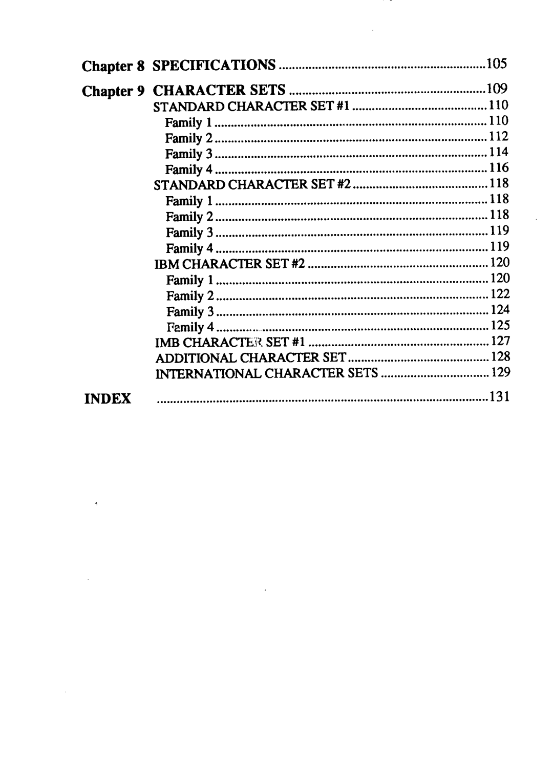 Star Micronics XB24-15, XB24-10 user manual Standard Character SET #2, IBM Character SET #2, Additional Character SET 