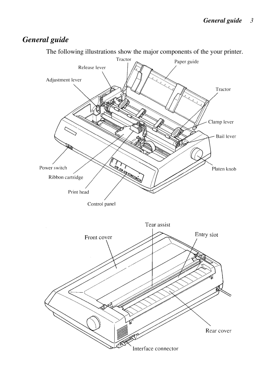 Star Micronics XB24-250 II user manual General guide 